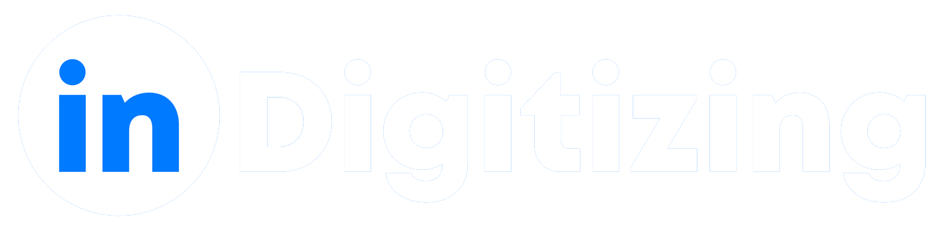 In Digitizing -Logo